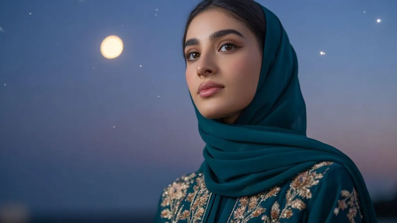 Arti Nama Zunaira: Makna Indah Cahaya Bulan dalam Tradisi Islam