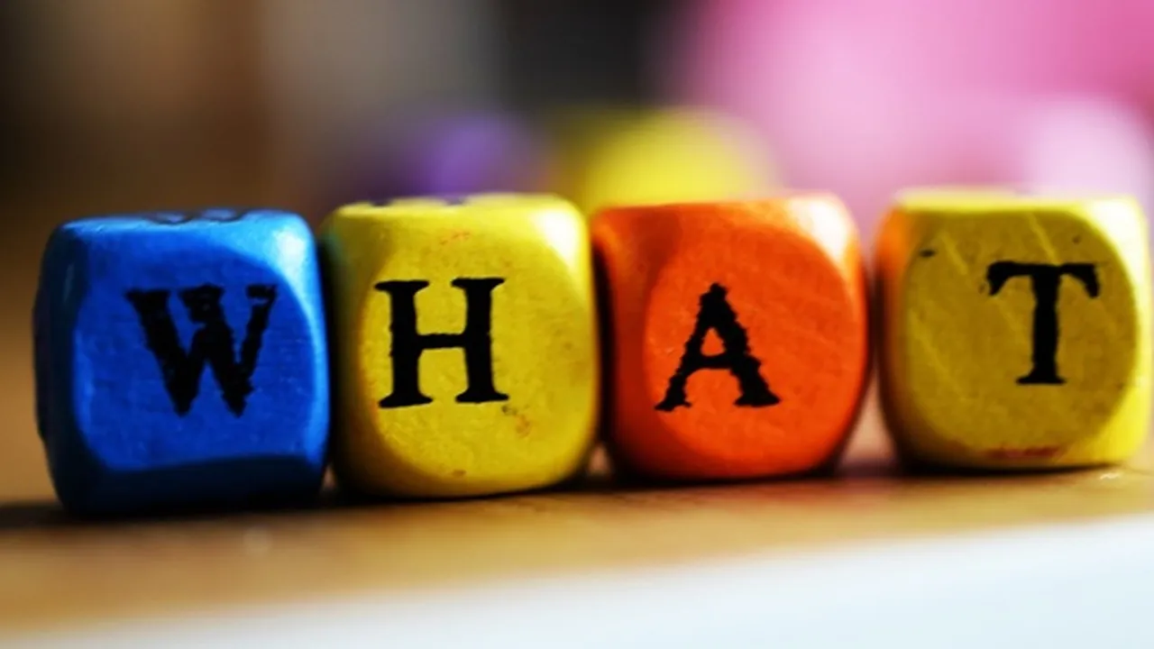 Arti What dalam Bahasa Inggris dan Maknanya dalam Penggunaan Bahasa Slang