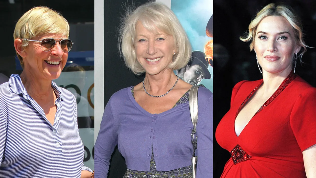 Artis-Artis Hollywood Ini Menolak Pakai 'Kosmetik', Tetap Cantik?