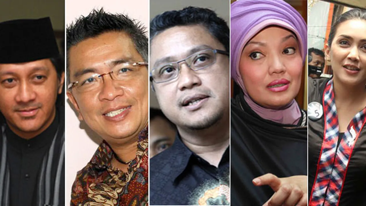 Artis-Artis Terkenal Tapi Kalah Pilkada