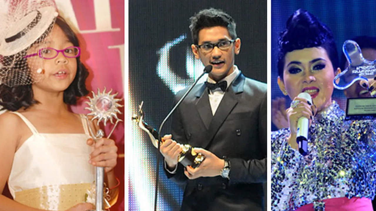 Artis-Artis Yang Langganan Award Dalam Negeri