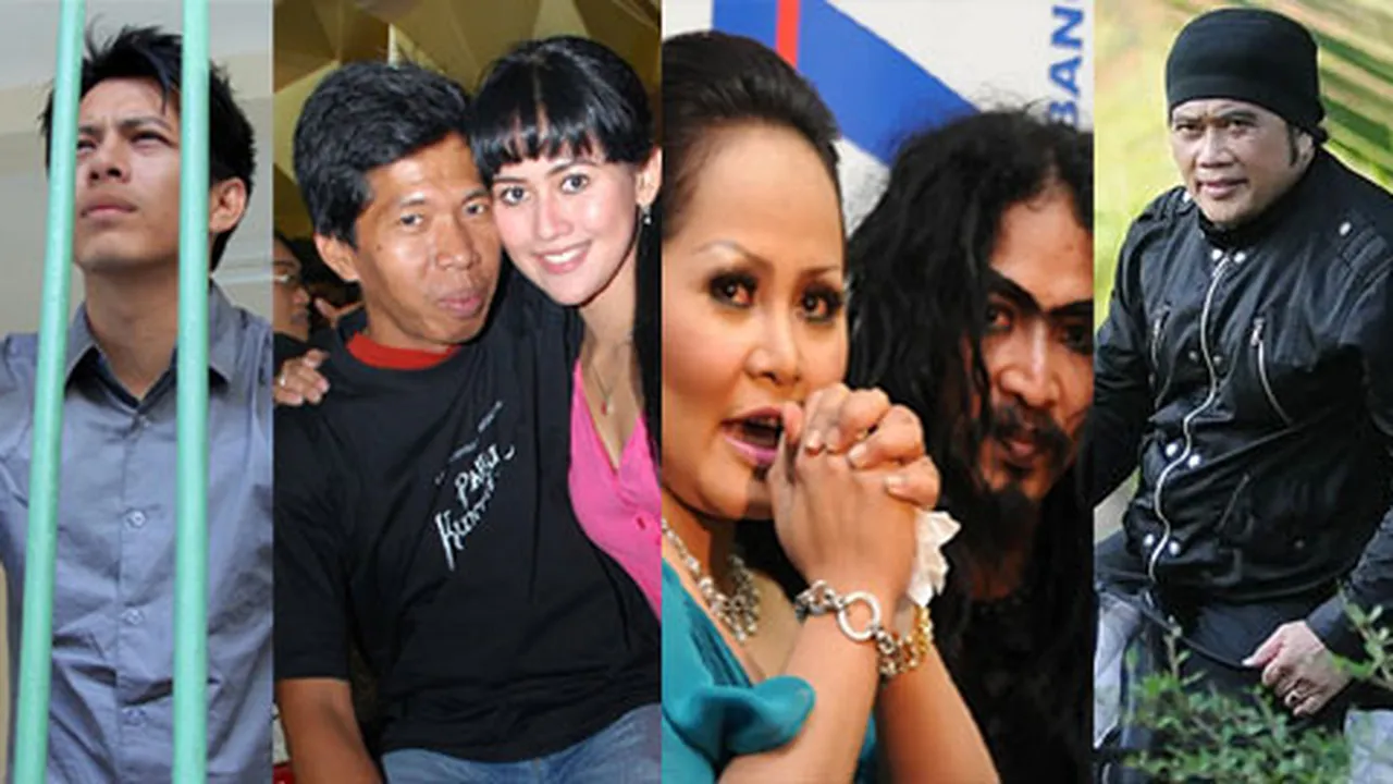 Artis-Artis Yang Tersandung Skandal Seksual