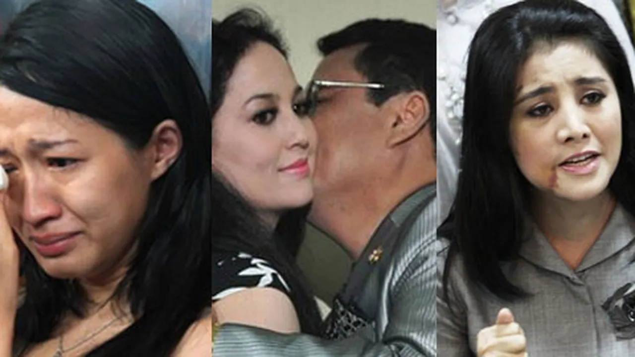 Artis Cantik Korban Bogem Mentah Kekasih