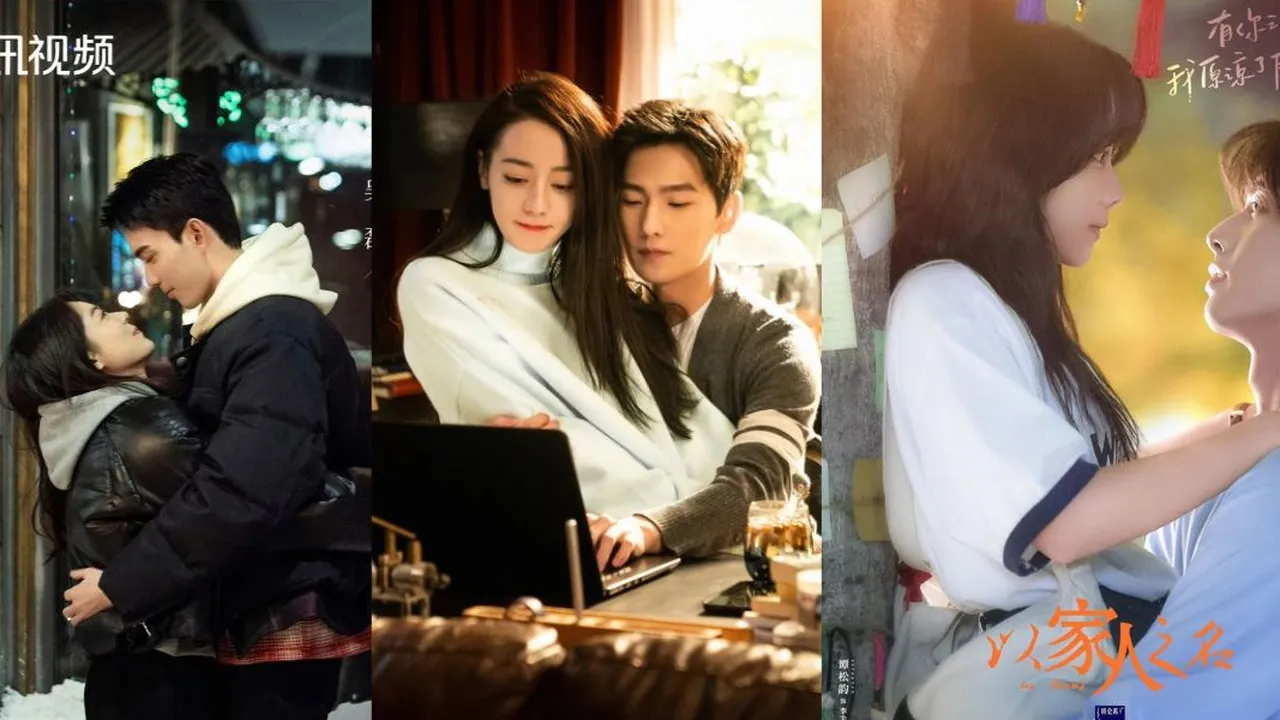 Deretan Artis China dengan Chemistry Kuat yang Bikin Baper di Layar Kaca