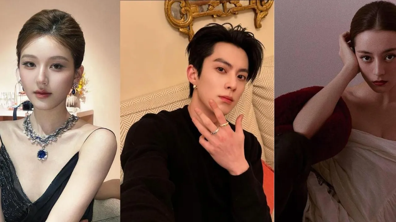 Artis China dengan Followers Instagram Terbanyak, Sudah Ikut Follow?