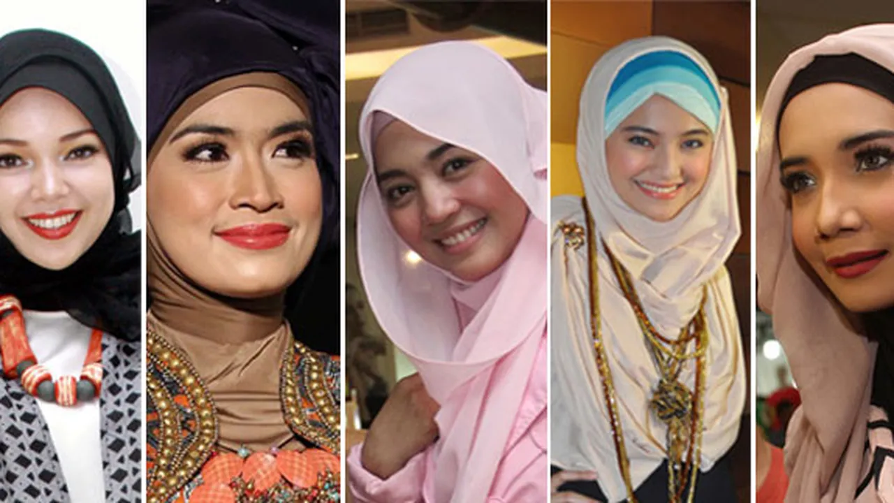 Artis 'Hijrah', Konsisten Berhijab