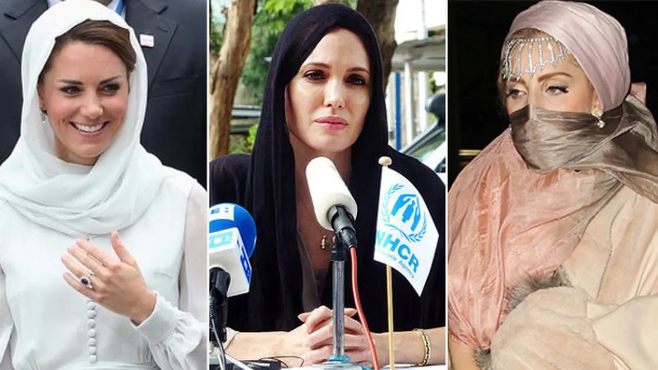 Artis Hollywood Ini Tampak Cantik Dengan Kerudung, Setuju?