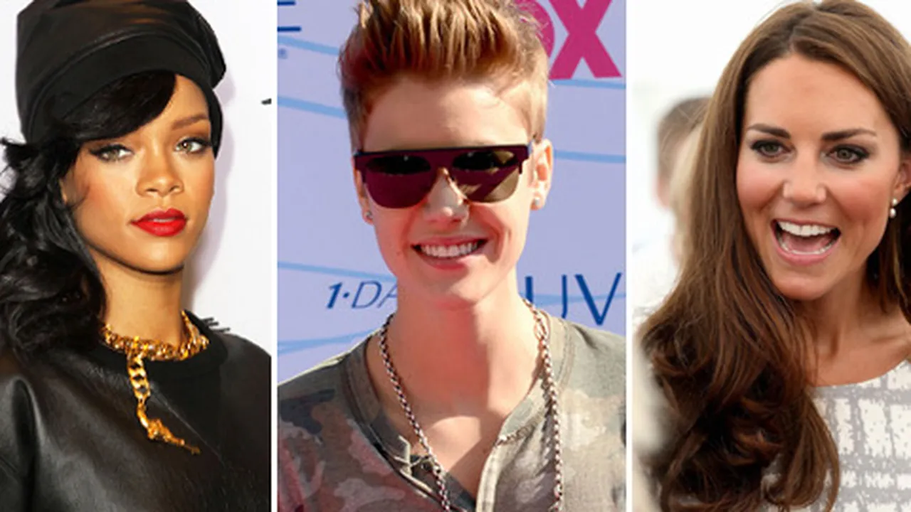 Artis Hollywood Paling Disorot Sepanjang Tahun 2012