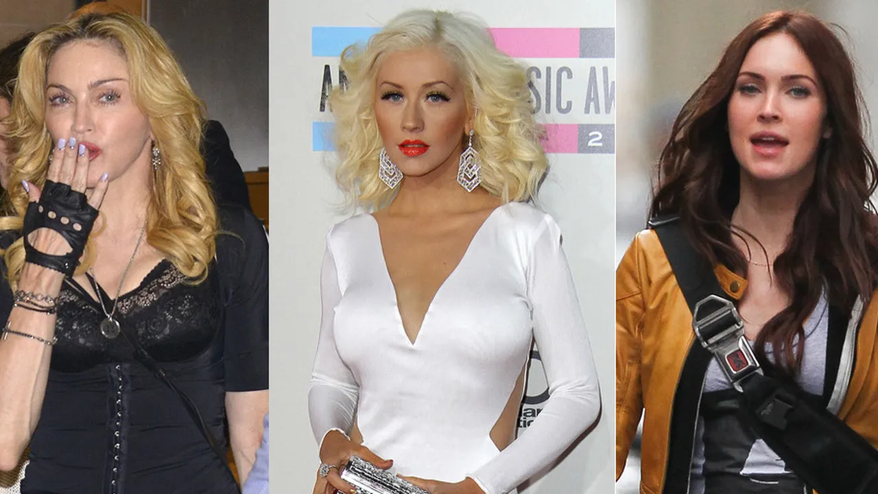 Artis Hollywood Sebelum dan Sesudah Operasi Plastik, Keren Mana?