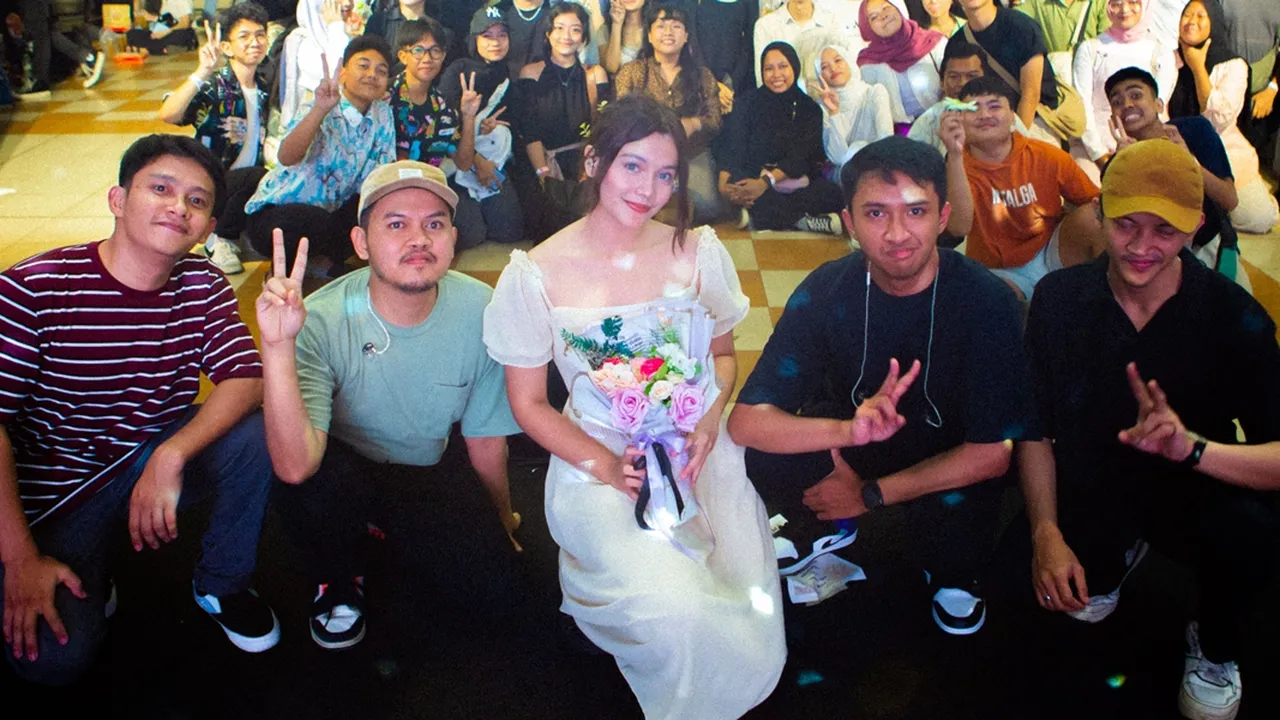 Aruma dan Jaz Bangga Bisa Tampil di Gelaran JGTC 2023