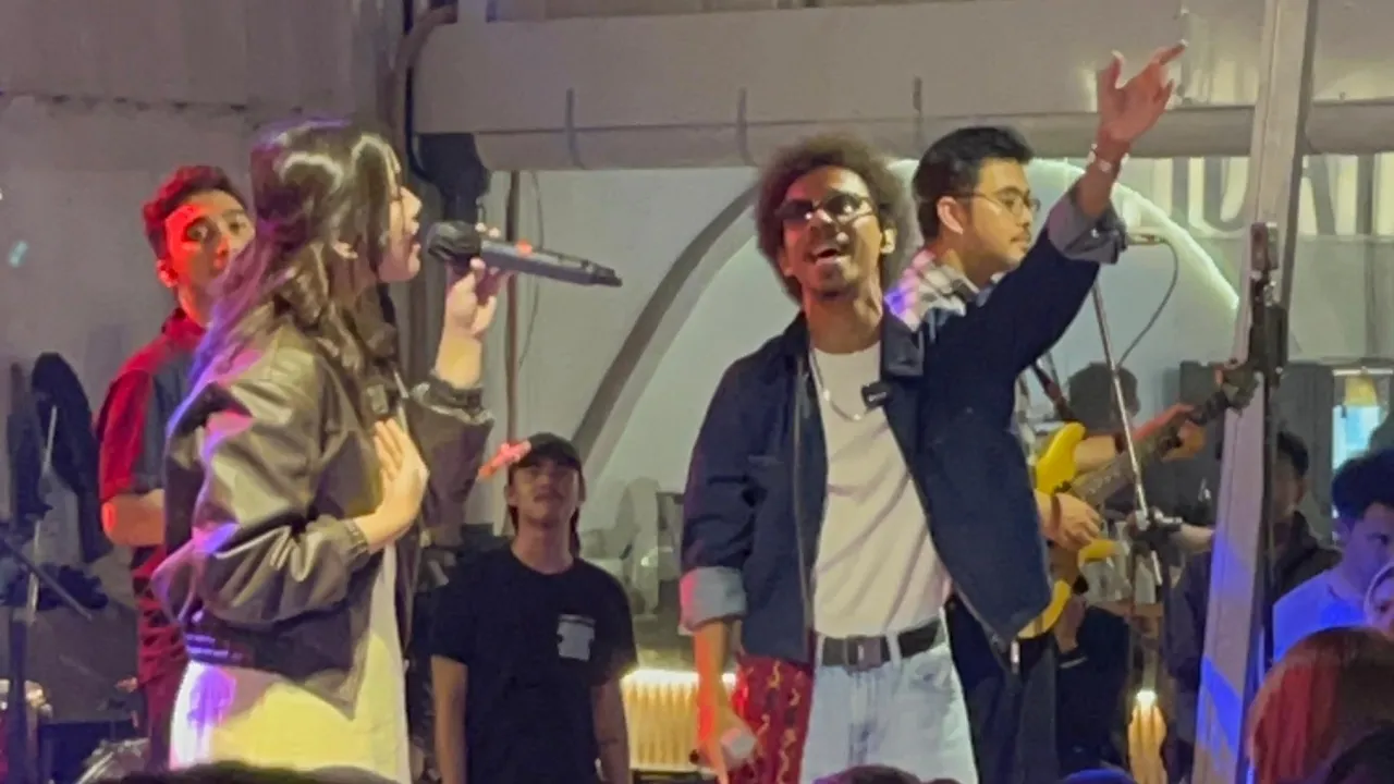 Aruma dan Raim Laode Reuni di Bekasi, Bahas Kisah di Balik Lagu 'Ekspektasi'