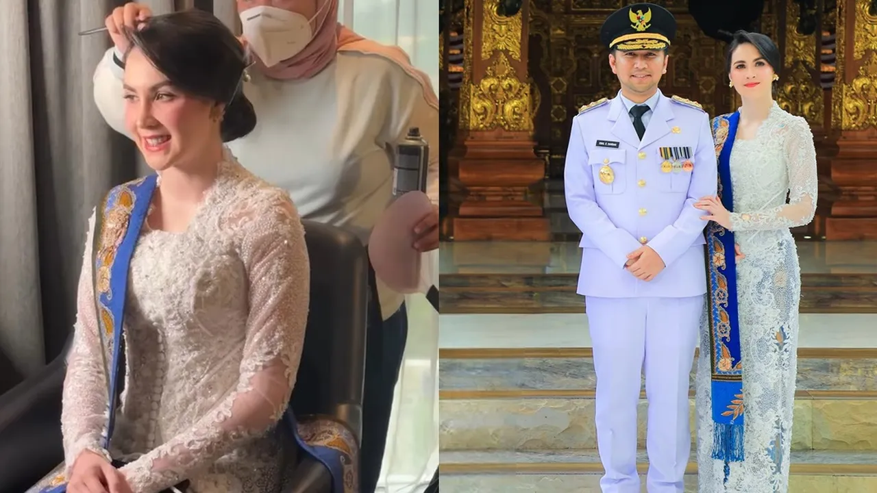 Arumi Bachsin Dampingi Emil Dardak Dilantik Jadi Wakil Gubernur Jawa Timur Sehari Setelah Ulang Tahun, Bahagianya Dobel