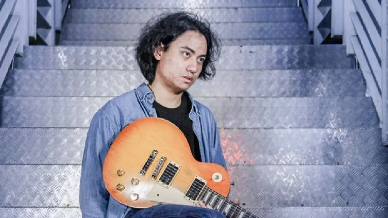 Arya Novanda Rilis 'Soul-Less', Rekaman Gitarnya di Kamar Mandi