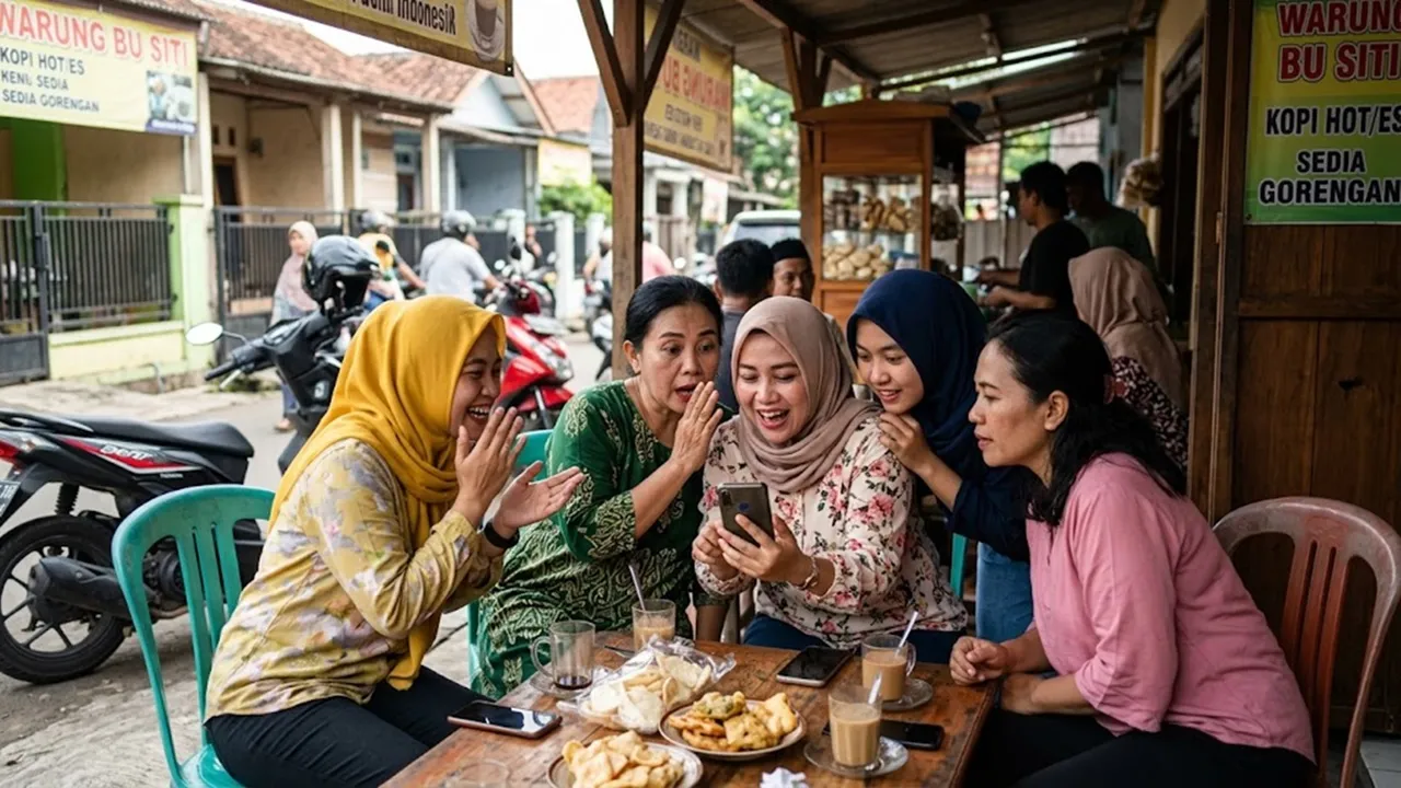 Asal Usul Kata Kepo, dari Bahasa Hokkien hingga Resmi Tercatat di KBBI