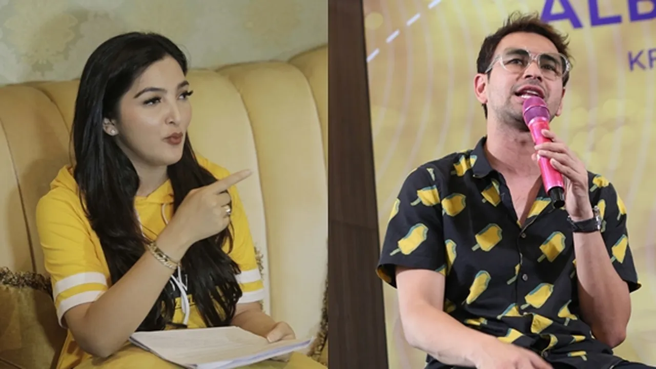 Ashanty Beri Ancaman Serius Bila Raffi Ahmad Sampai Nikah Lagi