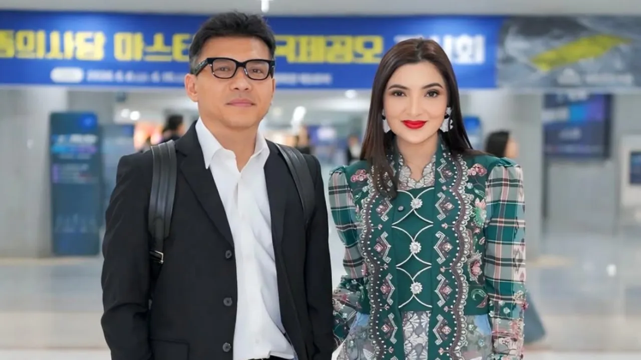 Ashanty dan Anang Hermansyah Tunaikan Haji di Anniversary ke-15