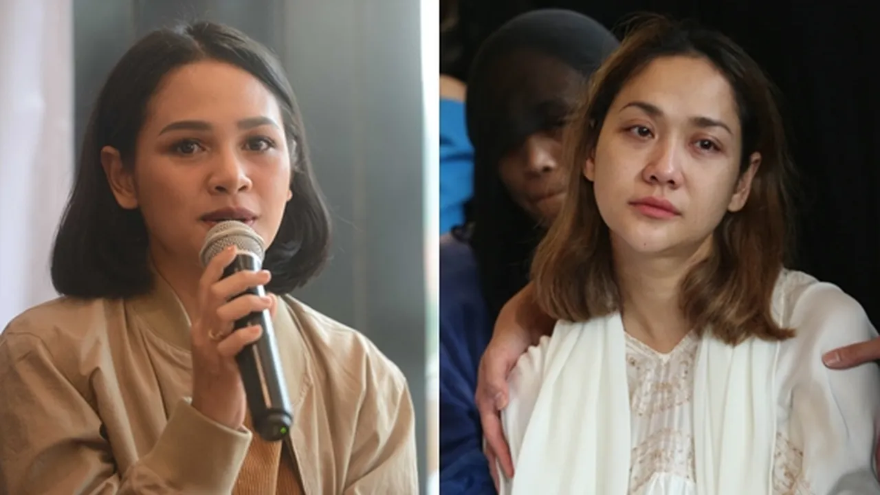 Ashraf Sinclair Meninggal Dunia, Begini Curhatan Pilu Bunga Citra Lestari pada Andien Aisyah