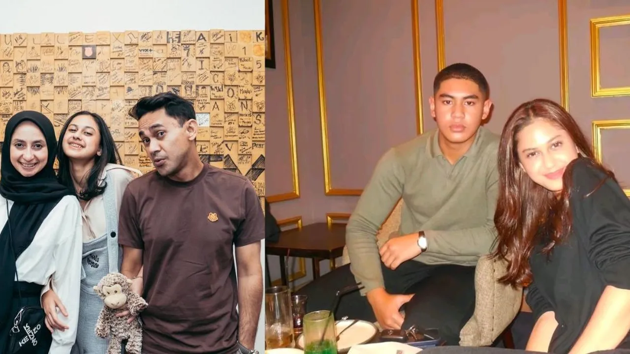 Asila Maisa Sudah Beranjak Besar, Presenter Ramzi Belum Siap Mental Anak Punya Pacar Asila Maisa Sudah Beranjak Besar, Presenter Ramzi Belum Siap Mental Anak Punya Pacar