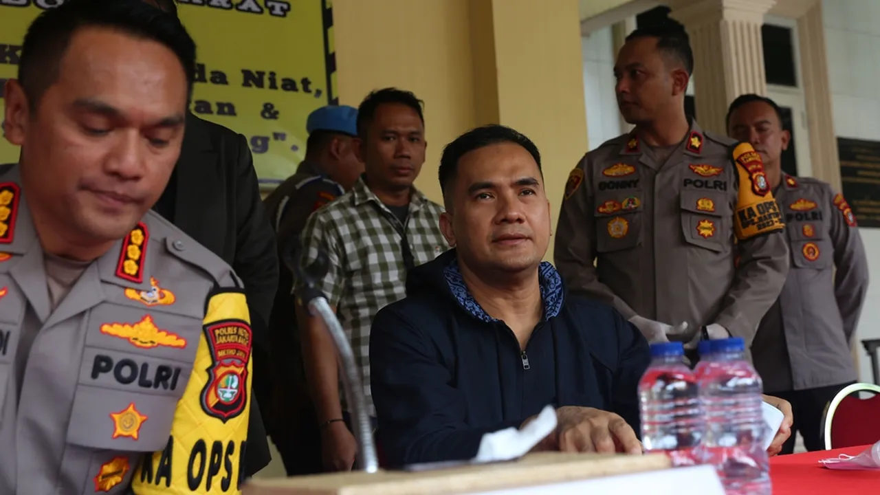 Asisten Konsumsi Narkoba, Saipul Jamil Baru Tahu Setelah Dirinya Ikut Diamankan Polisi