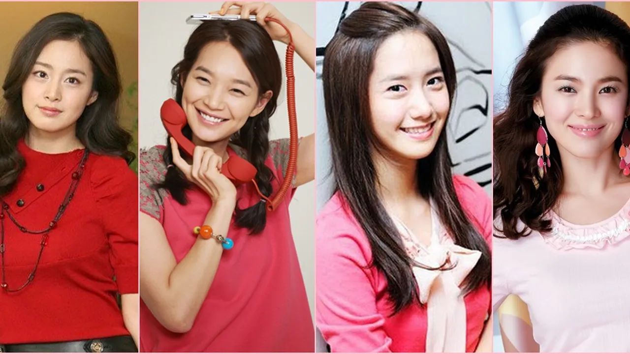 Tak Semua Seleb Cantik Korea Operasi Plastik, Ini Buktinya!