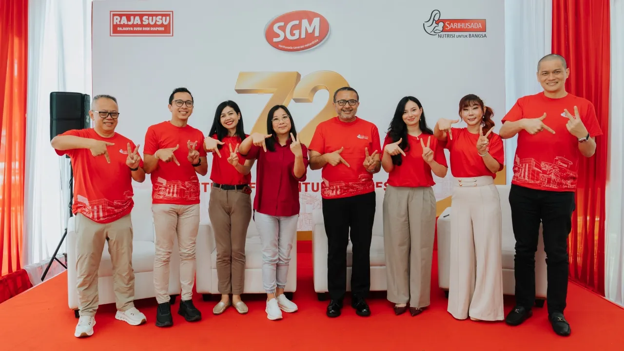 Asmirandah Ungkap Cara Penuhi Nutrisi Anak, SGM Eksplor Jadi Pilihan untuk Chloe