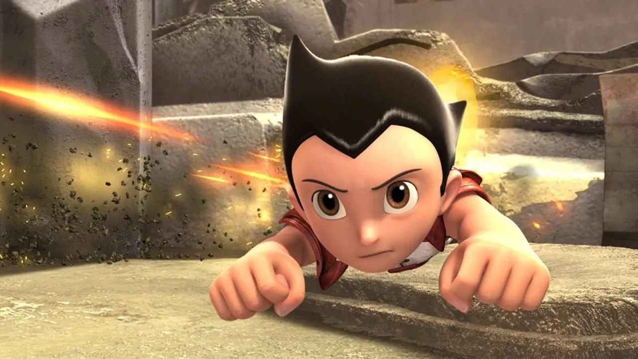 ASTRO BOY Live Action digarap Sony Pictures, Libatkan Produser GHOSTBUSTER