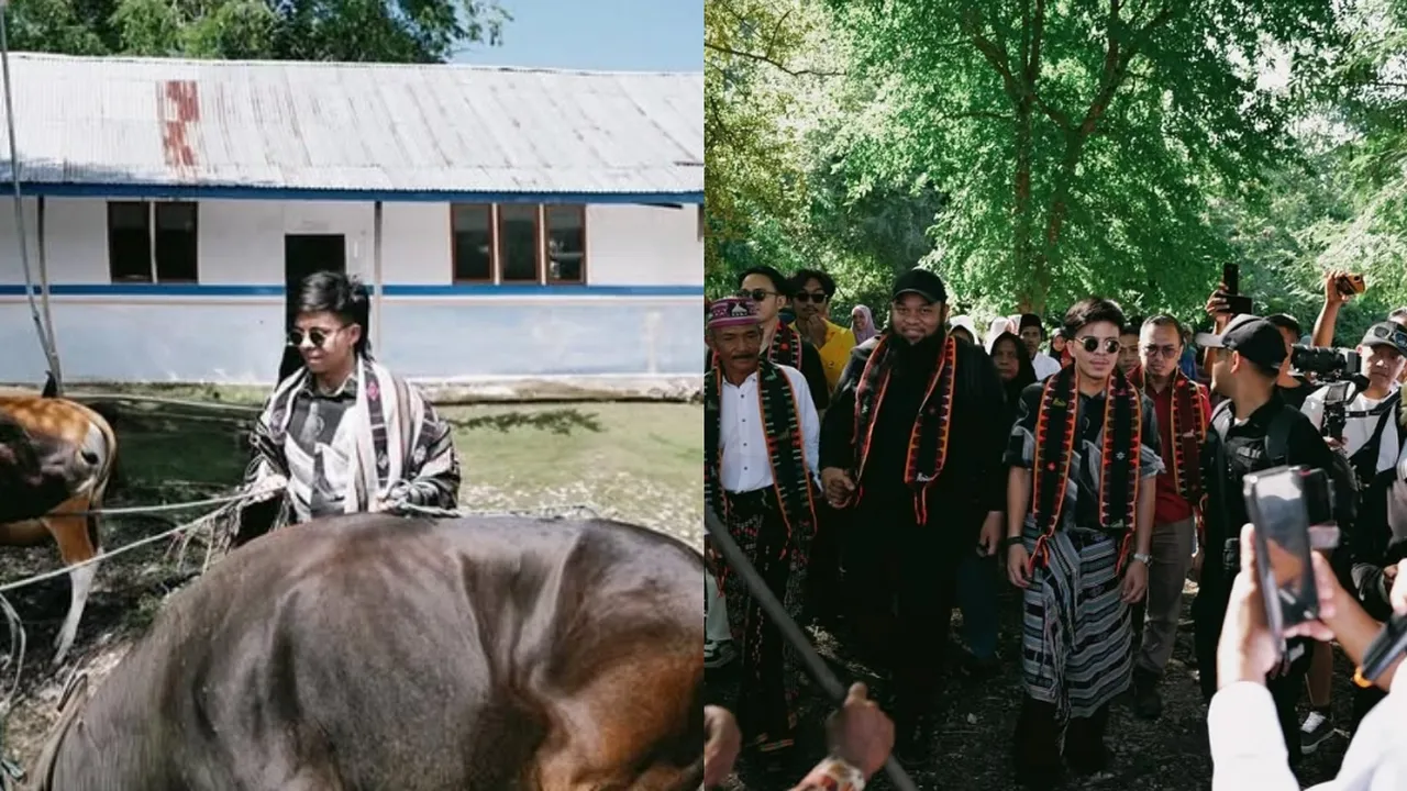 Atta Halilintar Cerita Pengalaman Seru dan Haru Naik Kapal Bawa Sapi Kurban Atta Halilintar Cerita Pengalaman Seru dan Haru Naik Kapal Bawa Sapi Kurban
