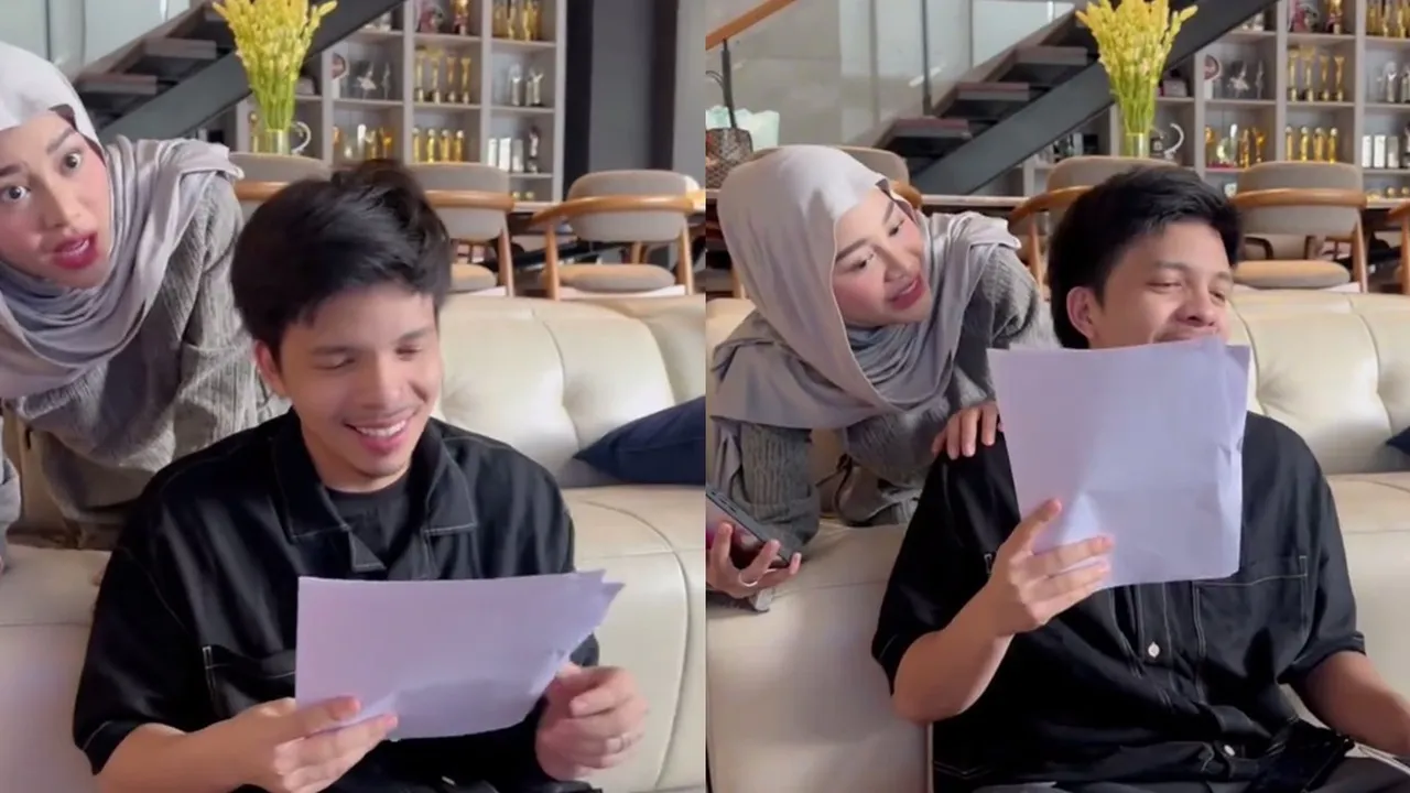 Atta Halilintar Ditawari Jadi Ketua RT dan RW, Aurel Hermansyah Sampai Kaget Atta Halilintar Ditawari Jadi Ketua RT dan RW, Aurel Hermansyah Sampai Kaget