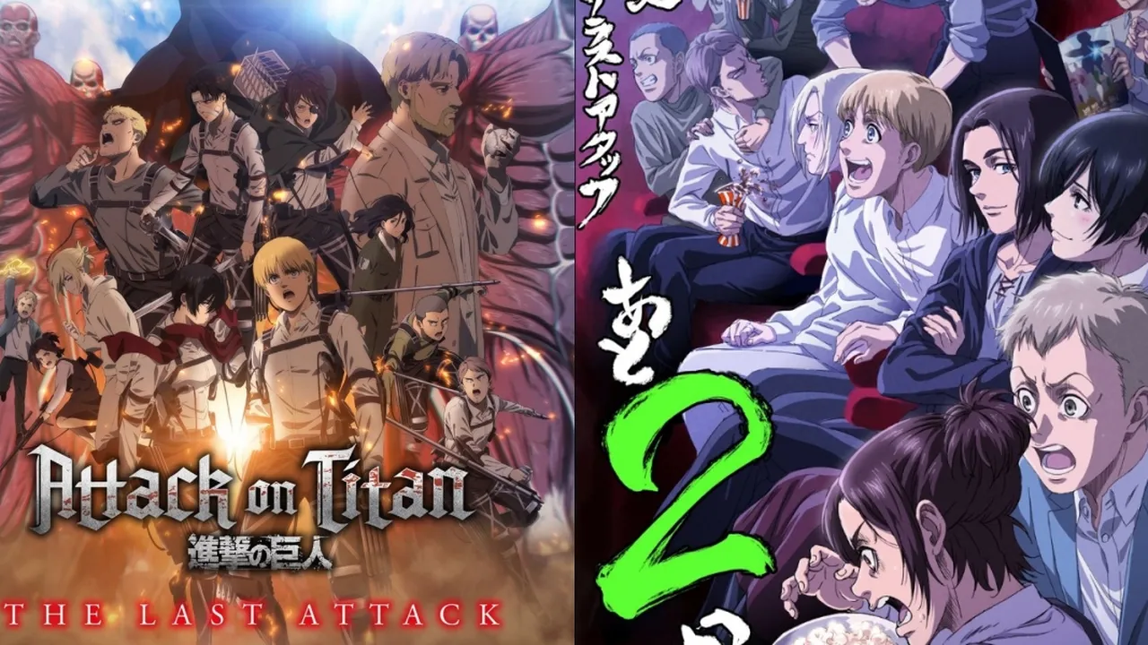 Attack on Titan: The Last Attack - Akhir Perjalanan Eren di Bioskop!