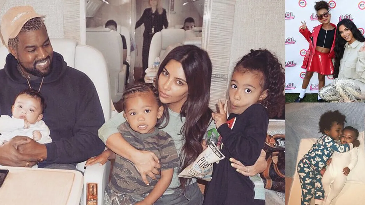Aturan Ketat Kim Kardashian Pada Anak-anaknya (Part 1)