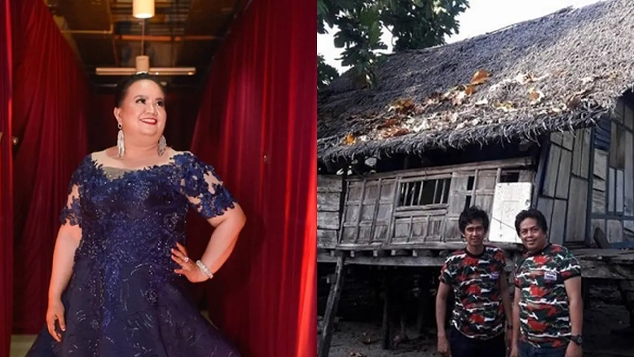 Aty D'Academy, Dulu Tempati Rumah Kayu Kini Punya Kloset Bak Kursi Raja