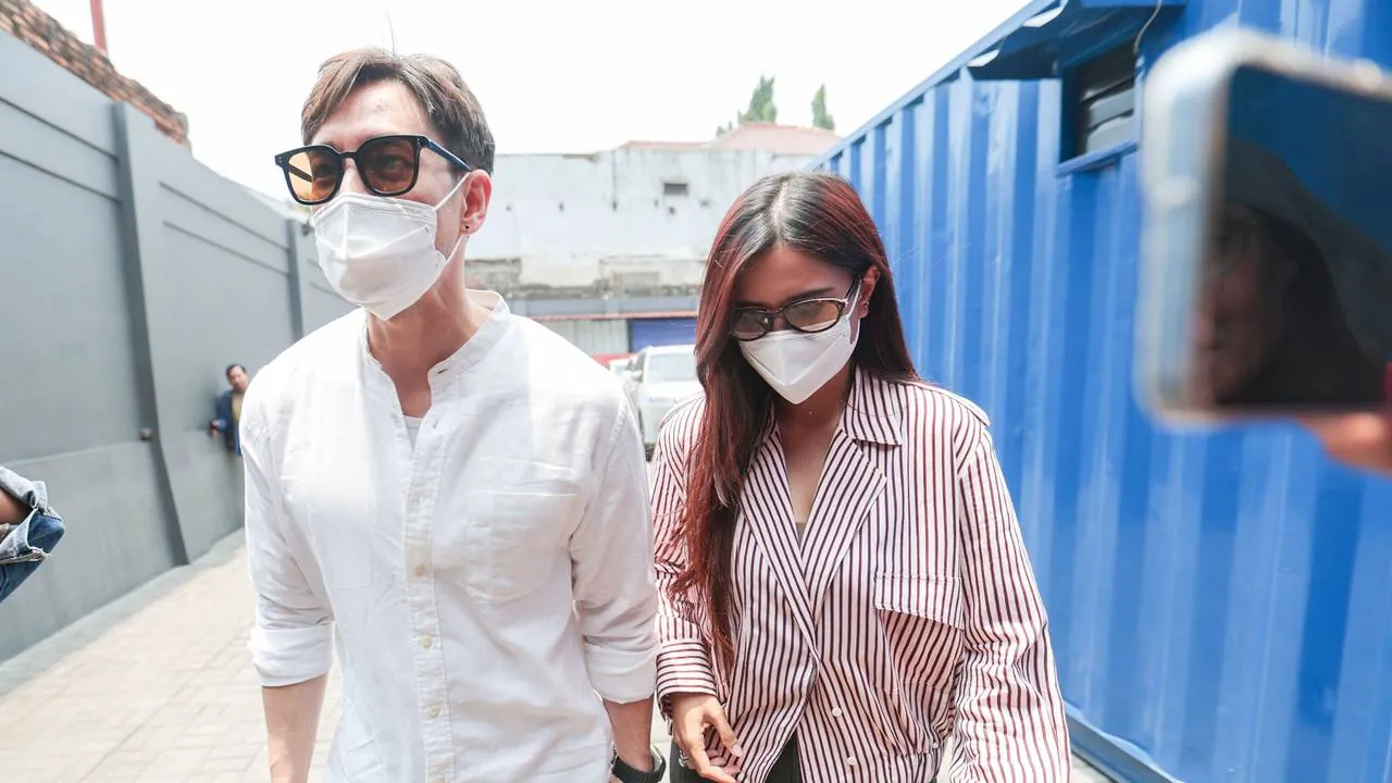 Audi Marissa Rujuk dengan Anthony Xie, Pencabutan Cerai Menunggu Sidang