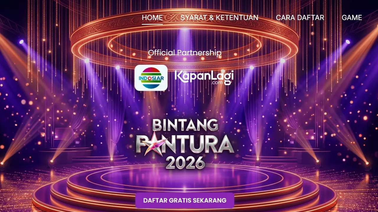 Audisi BINTANG PANTURA 2026 Dibuka Gratis, Ini Syarat dan Cara Daftarnya