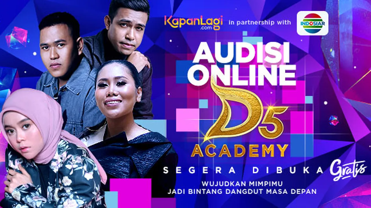 Ingin Seperti Fildan DA - Lesti? Audisi D'Academy 5 Segera Dibuka Sebentar Lagi, Simak Selengkapnya di Sini!