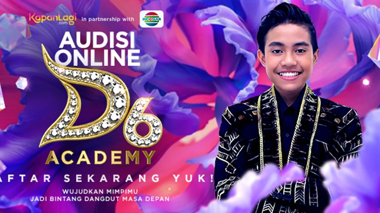 Audisi D'Academy 6 Sudah Dibuka, Buruan Daftar - Gratis Tidak Dipungut Biaya
