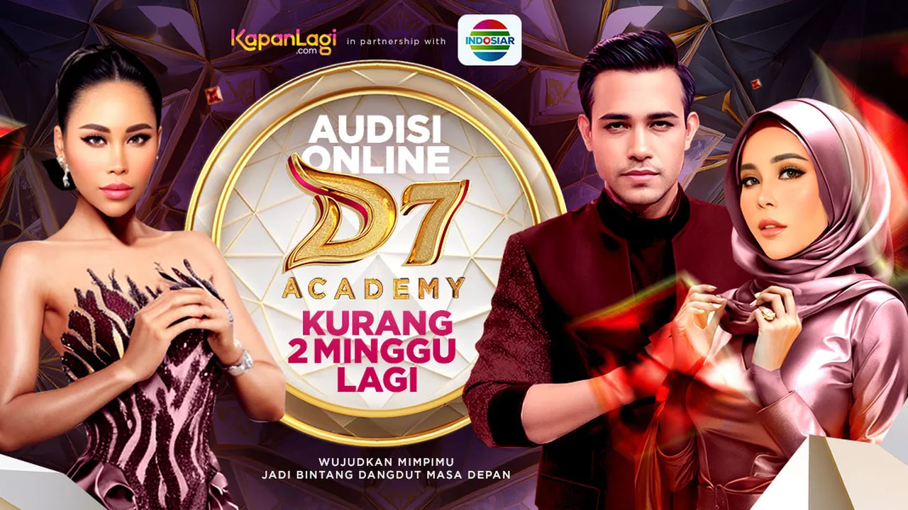 Audisi Online D'Academy 7 Kurang 2 Minggu Lagi, Daftar Yuk!