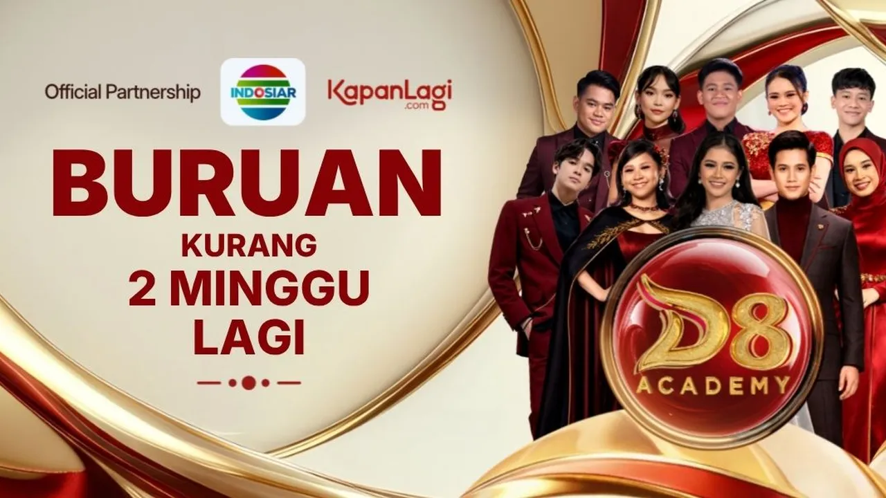 Audisi Online Dangdut Academy 8 Kurang 2 Minggu Lagi, Buruan Daftar!