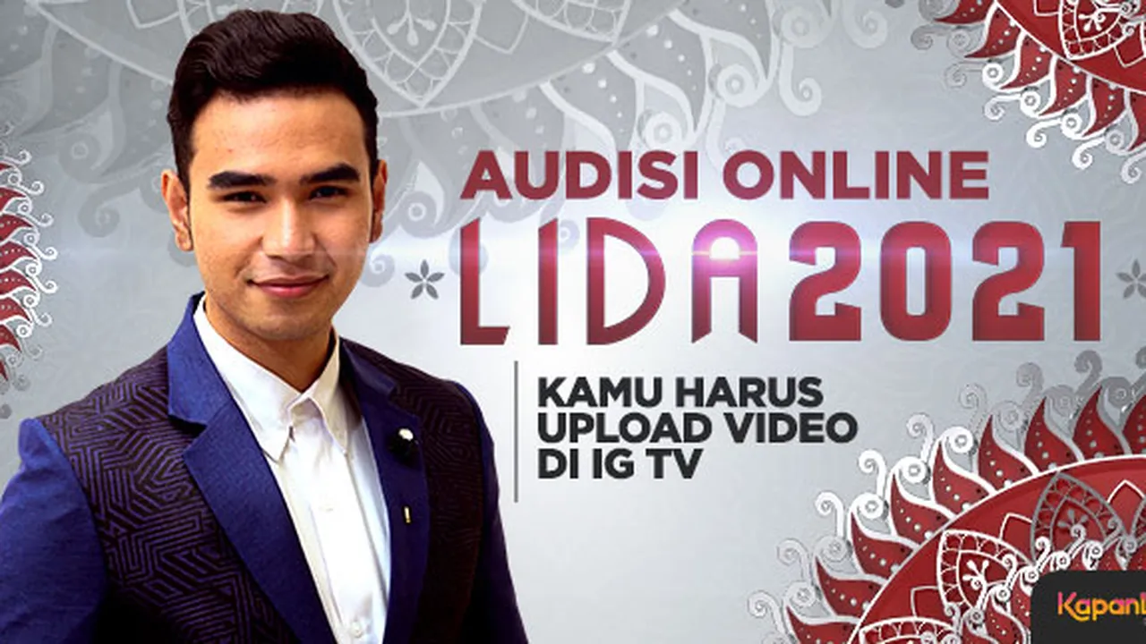 Audisi Online LIDA 2021, Jangan Lupa Upload Video Kamu Bernyanyi di IGTV