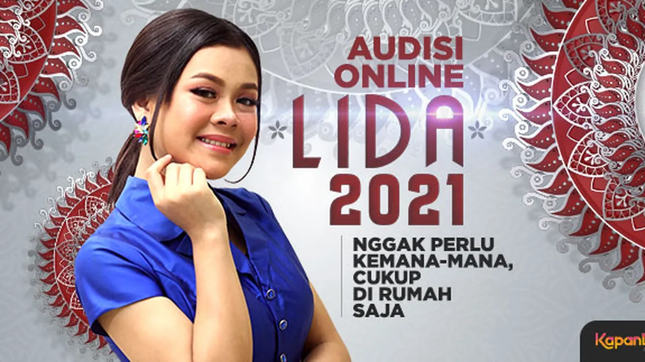Audisi Online LIDA 2021 Kalian Cukup di Rumah Saja, Gampang Banget Kan?