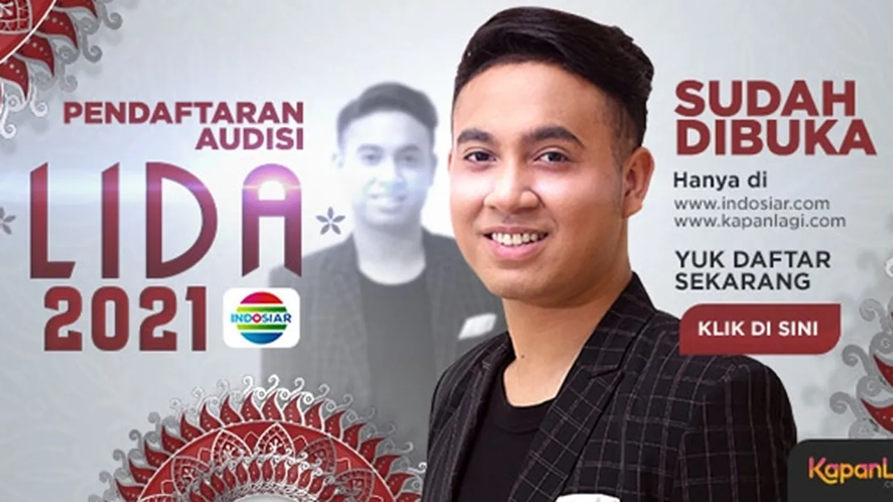 Audisi Online LIDA 2021 Sudah Dibuka, Daftarkan Dirimu Sekarang Juga!