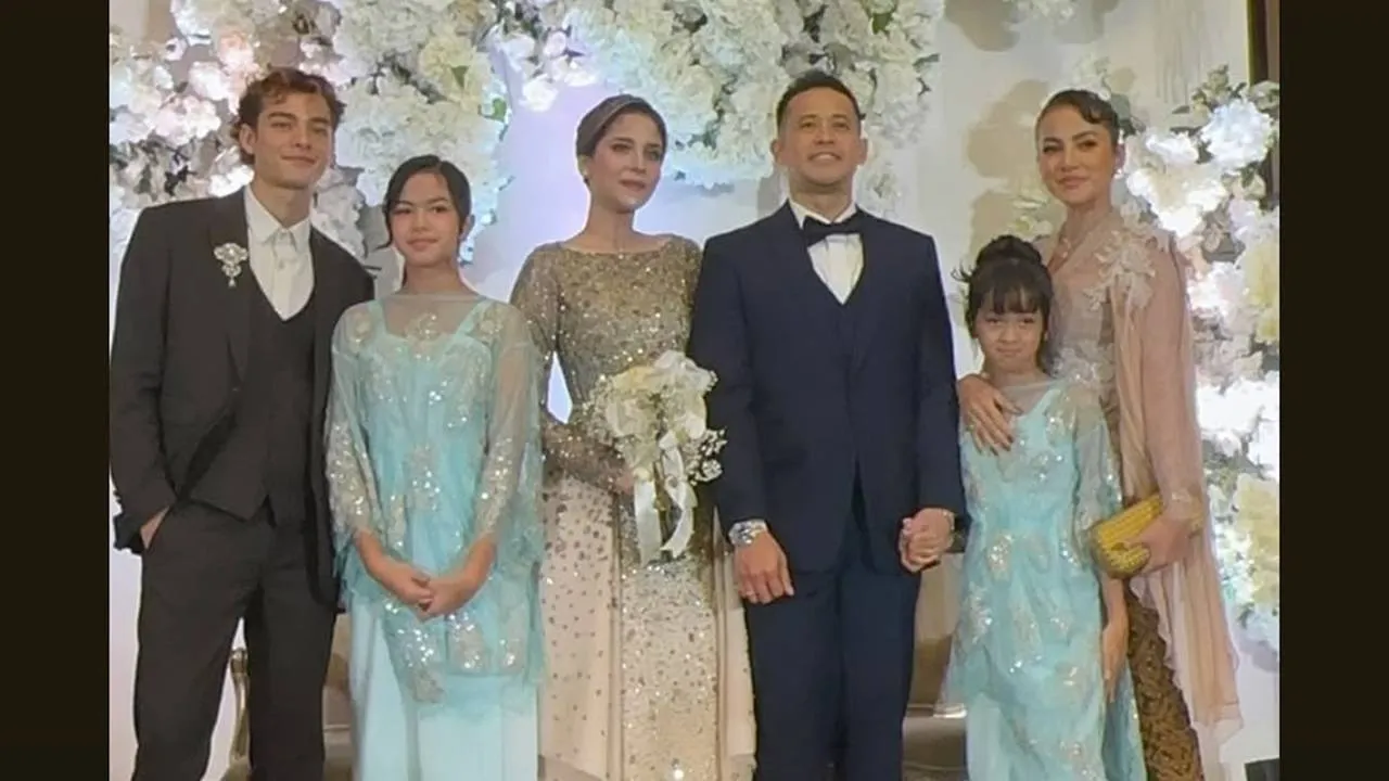 Aufar Hutapea Menikah Lagi, Olla Ramlan Hadir Bersama Tristan