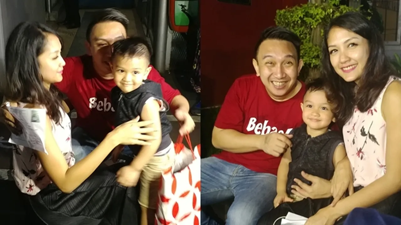 Augie Fantinus Bebas, Ini Support Istri: Harus Semangat Mulai Dari Nol Lagi