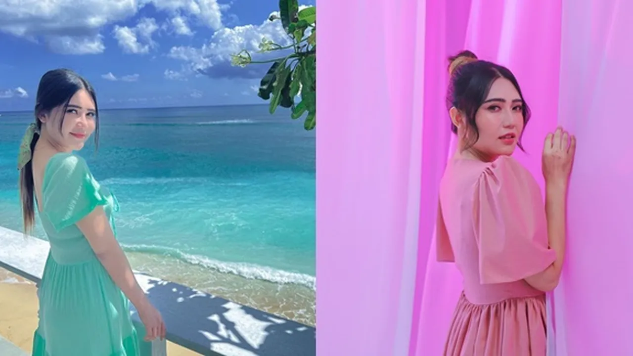 Aura Calon Pengantin Terpancar, Ini 8 Potret Via Vallen yang Makin Cantik dari Hari ke Hari