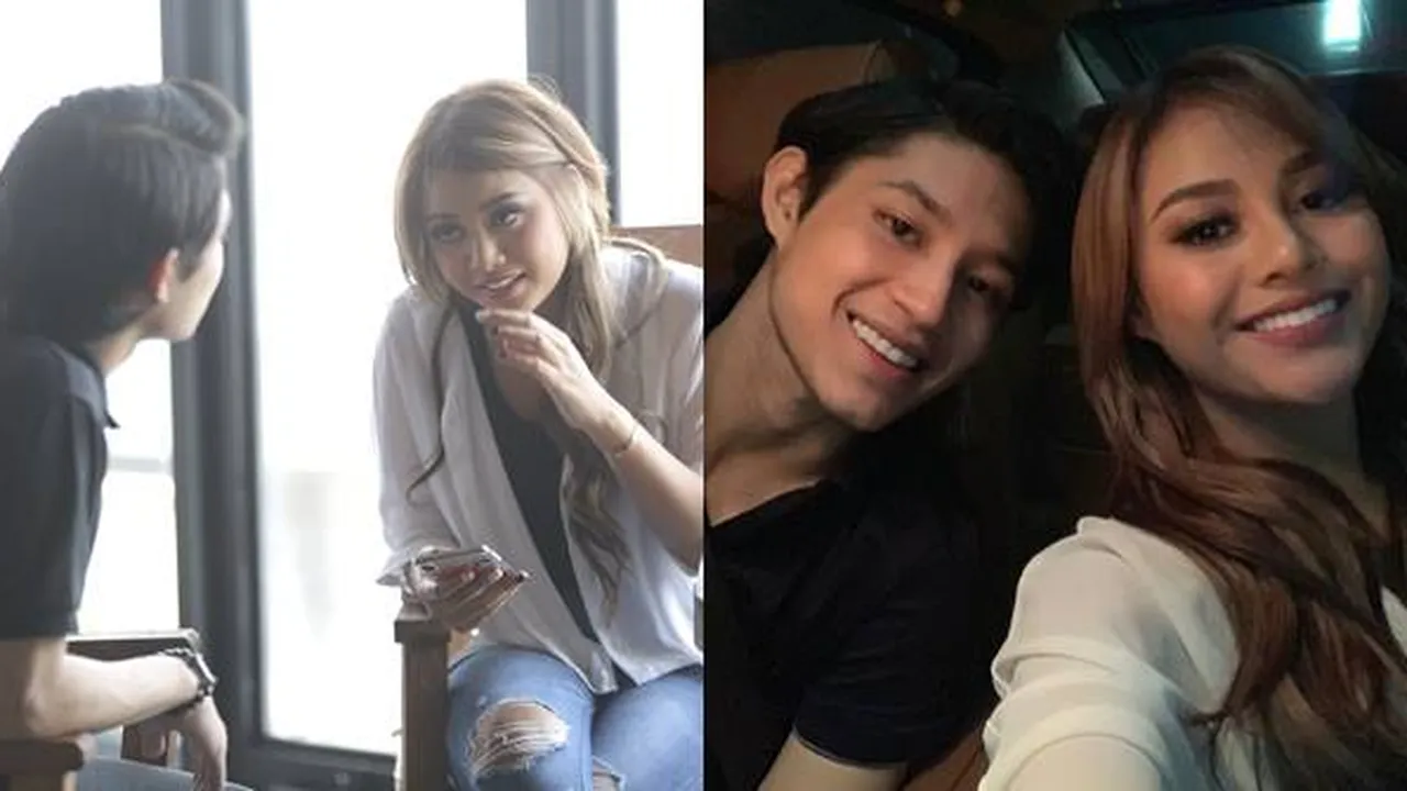Aurel Hermansyah dan Teuku Rassya Pernah Foto Bareng Waktu Kecil, Begini Pose Mereka