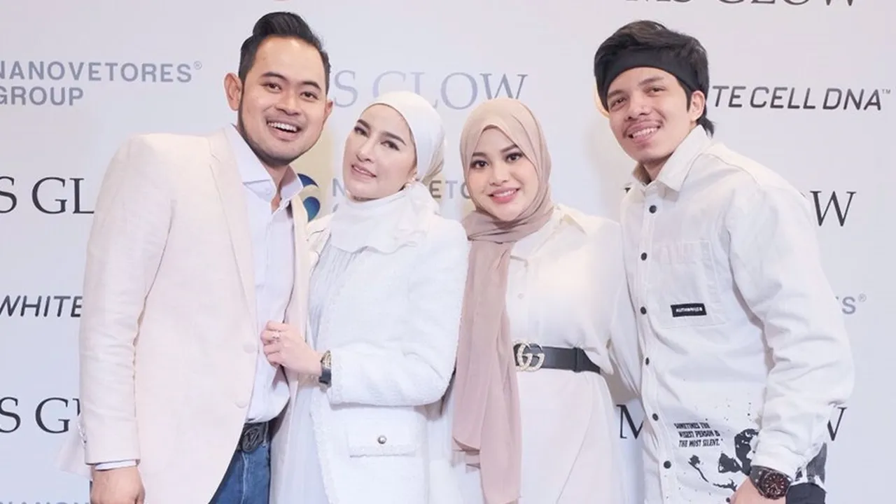 Aurel Hermansyah Tak Khawatir Rawat Kulit Saat Hamil