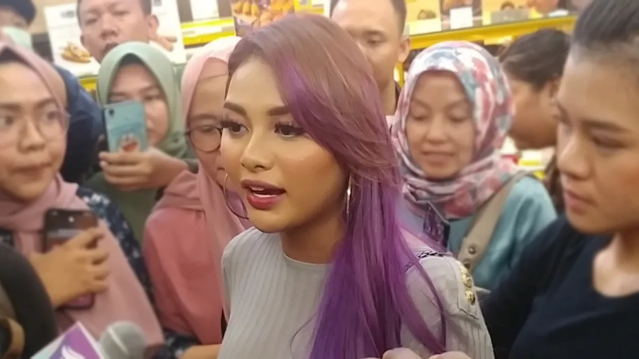 Aurel Ungkap Kondisi Ashanty, Masih Bentol-Bentol Satu Badan