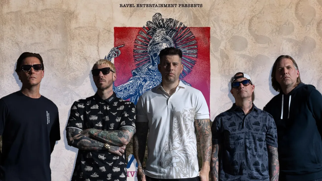Avenged Sevenfold Siapkan 'Lidah' Sepanjang 12 Meter dan Isyana Sarasavati di JIS Avenged Sevenfold Siapkan 'Lidah' Sepanjang 12 Meter dan Isyana Sarasavati di JIS