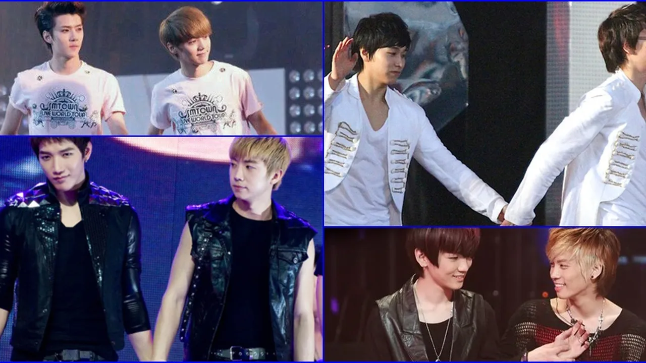 Aw, Manisnya Saat Idol Cowok K-Pop Saling Pegangan Tangan