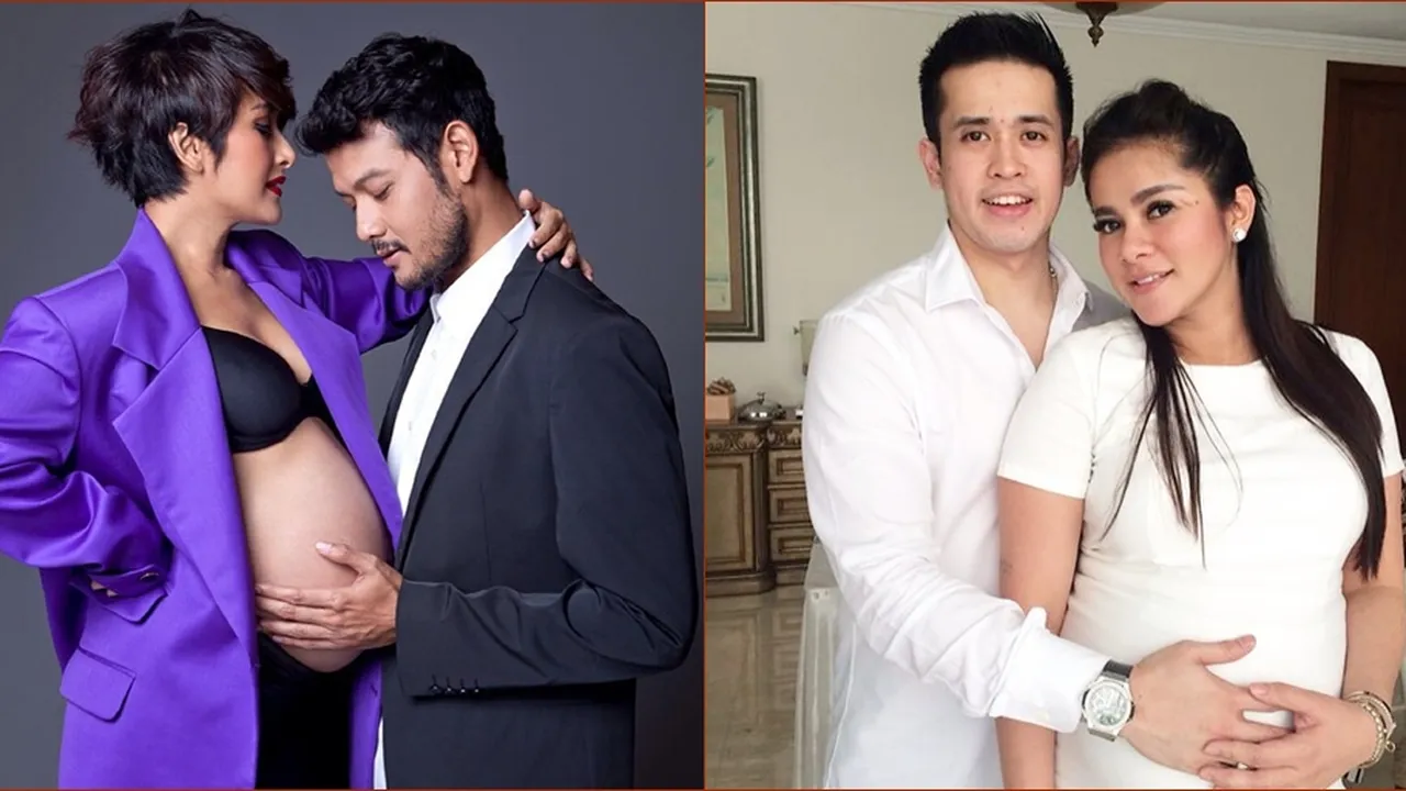 Awal Januari 2015, Siapa Saja Seleb Cantik Yang Tengah Hamil?
