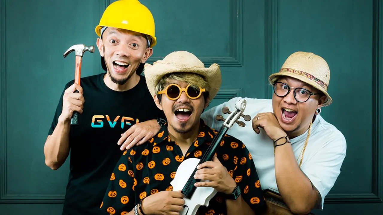 Awali Tahun 2020 Rocket Rockers Rilis Reaksi Rasa Tropical Remix Version